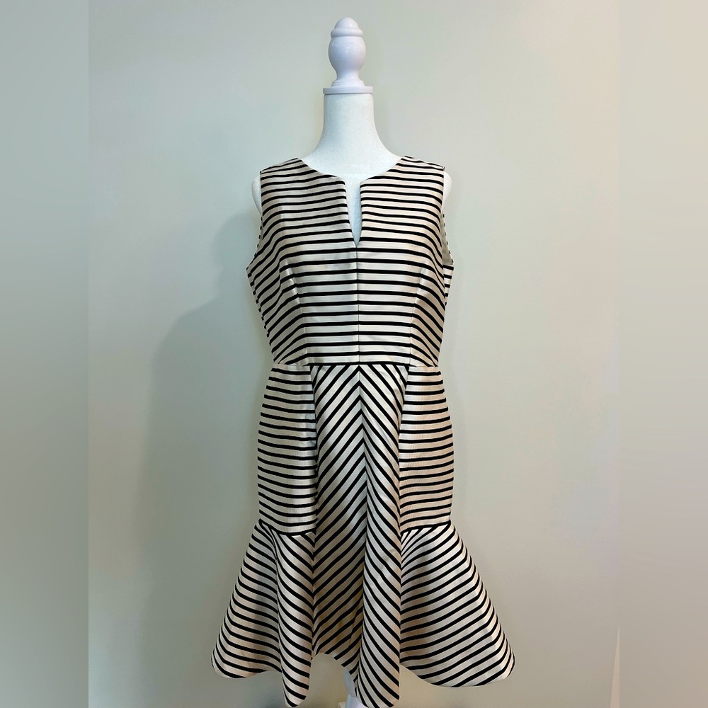Carolina Herrera Striped Dress 10